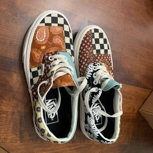 Vans tiger patchwork era